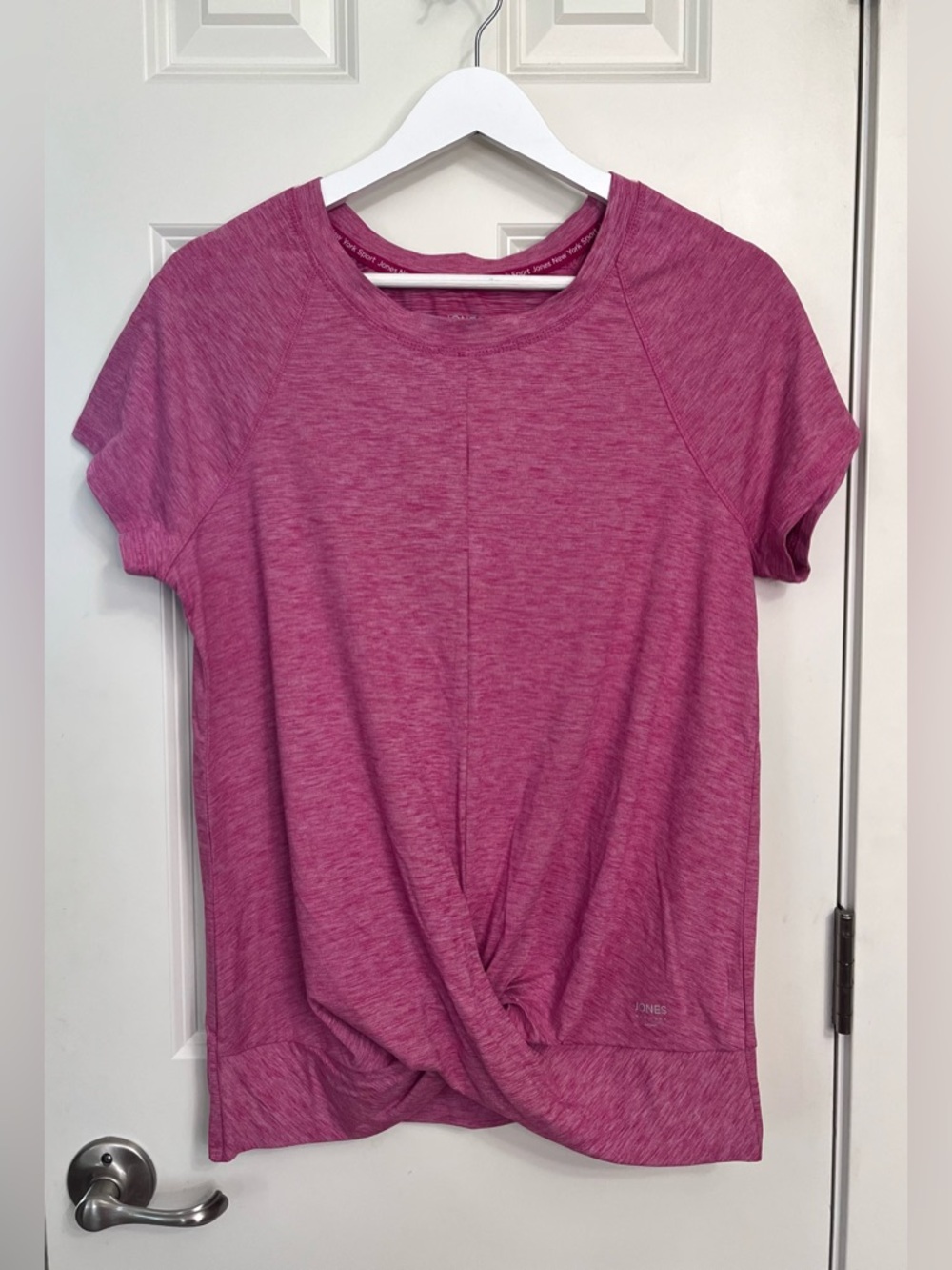 Jones New York Sport Heathers Active Top NWOT